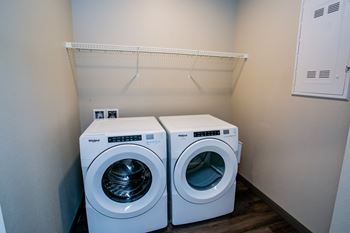 Kielo at grass valley apartments full size washer dryer